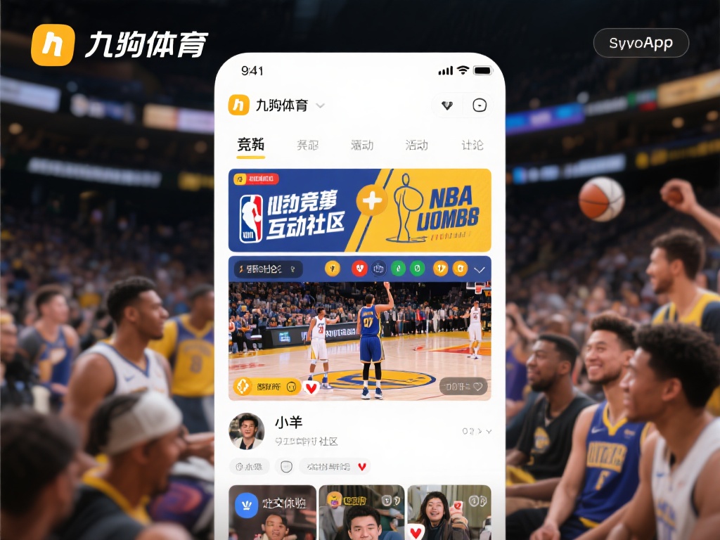 九游体育app官网功能解析,助你轻松参与体育竞猜与互动 (九游体育APP官网功能深度解析,助你轻松参与体育竞猜与互动体验) 除了竞猜,九游体育app官网还打造了一个充满活力的