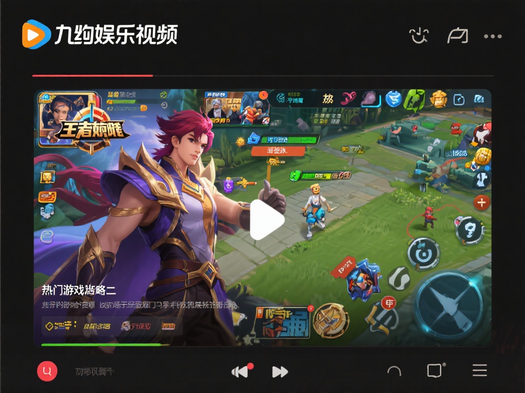 九游娱乐视频:带你体验热门游戏攻略和趣味娱乐时刻 (九游娱乐视频:探索热门游戏攻略与趣味娱乐精彩瞬间) 九游娱乐视频致力于为广大玩家提供优质的内容,无论是