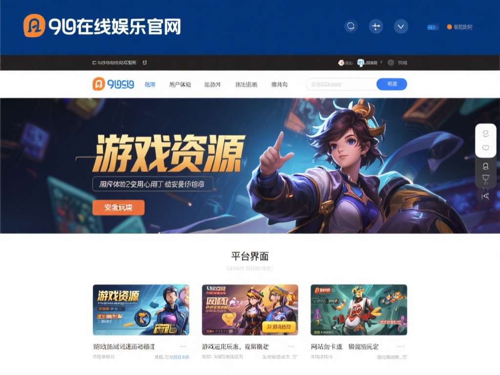 九游在线娱乐官网:探索顶级游戏资源与安全服务保障 (九游在线娱乐官网:探寻顶级游戏资源与安全服务双重保障) 除了游戏资源和安全保障,九游在线娱乐官网在用户体验
