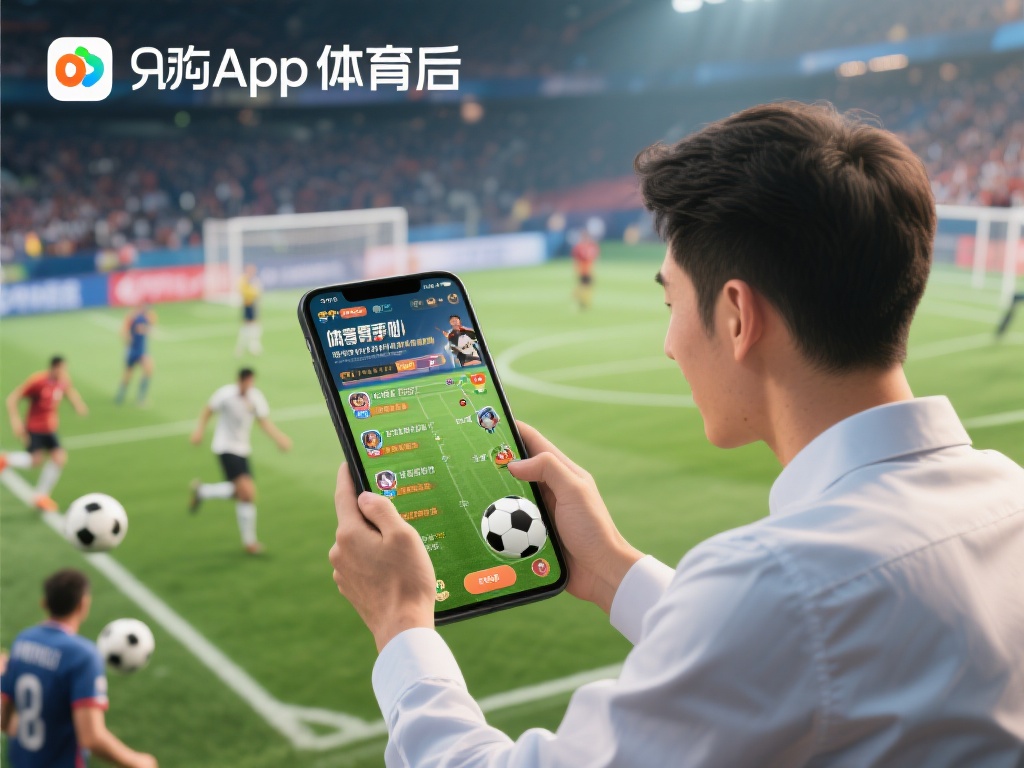 以用户小李为例，他是一名普通的白领，同时也是足球的