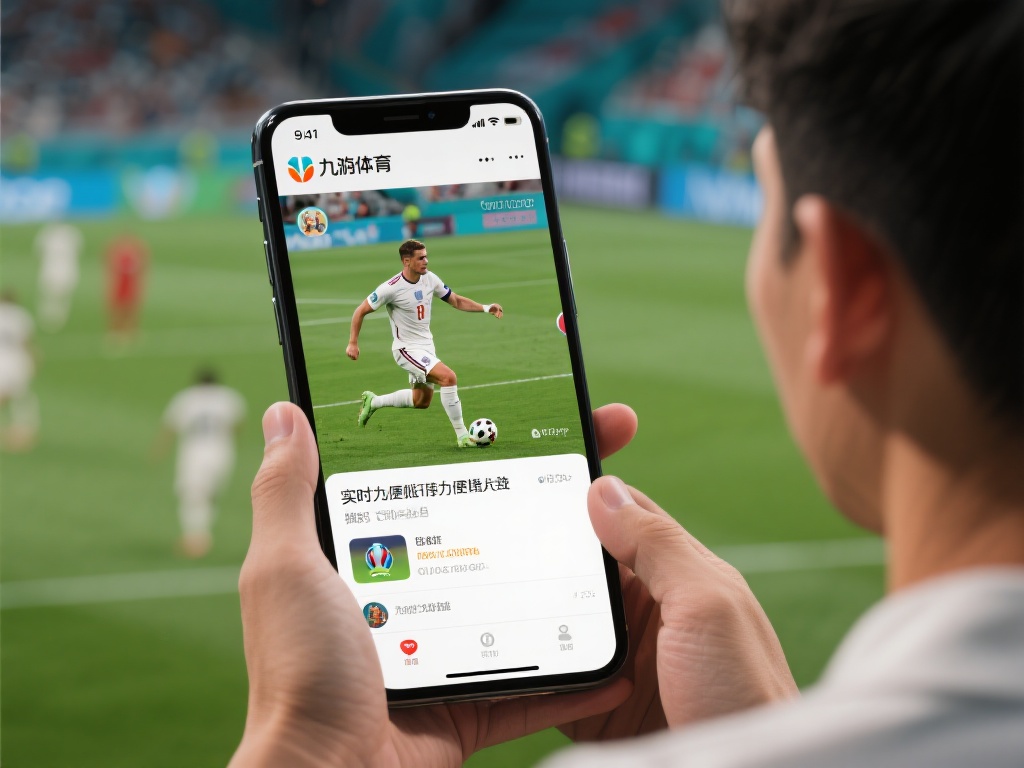 以最近的一场足球比赛为例，某用户通过九游体育官方a