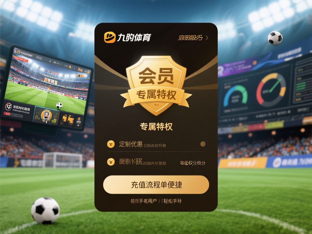 成为九游体育的会员，不仅能获取高清赛事直播、独家数