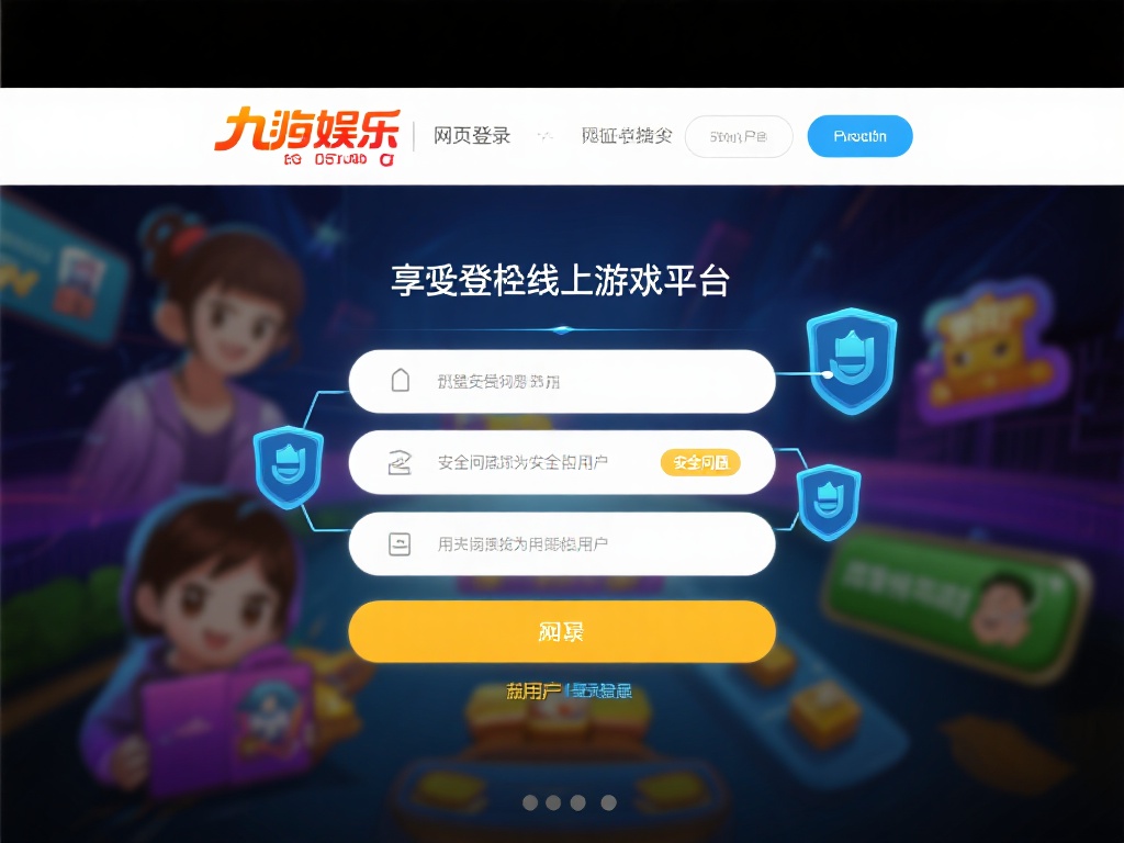 在享受线上娱乐的同时，安全问题也是用户关注的重点。
