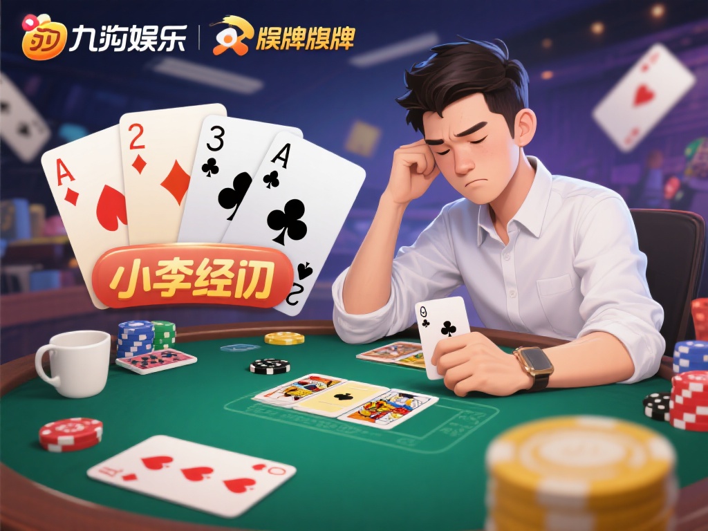 九游娱乐棋牌:畅享顶级棋牌游戏,体验无与伦比的竞技乐趣与挑战 (九游娱乐棋牌:畅享顶级棋牌游戏,体验无与伦比的竞技乐趣与终极挑战) 为了更直观地展现九游娱乐棋牌的魅力,我们来看看一位