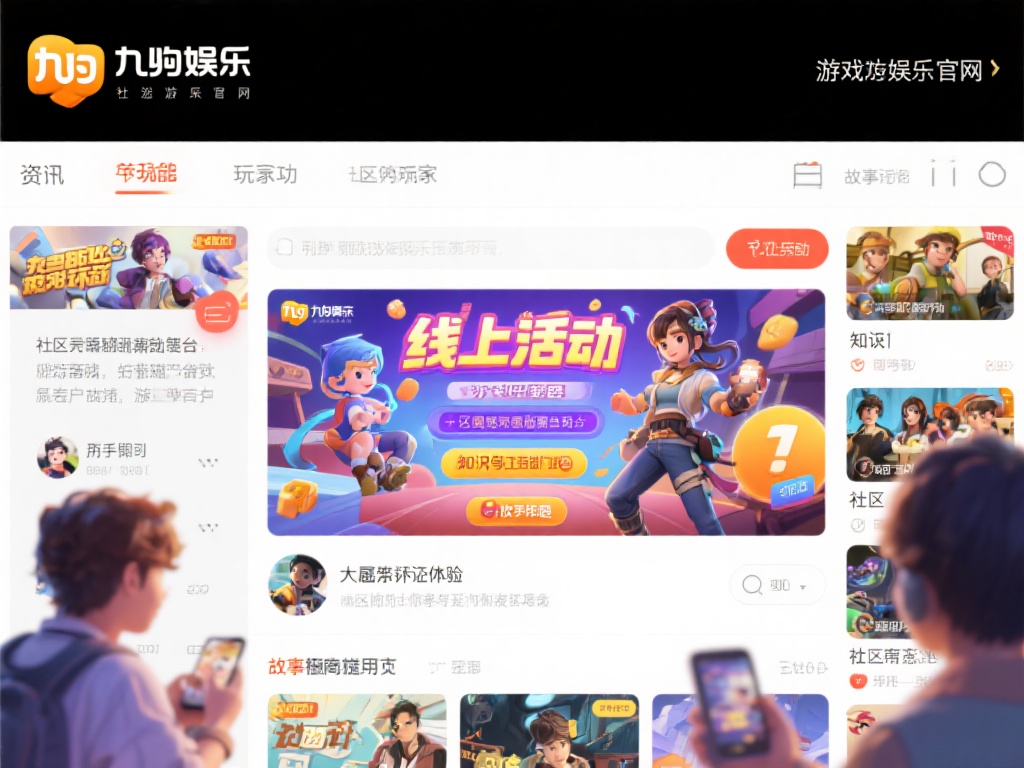 九游游戏娱乐官网:探索最新游戏资讯与互动社区 (九游游戏娱乐官网:探索最新游戏资讯与互动社区的无限魅力) 除了资讯,九游游戏娱乐官网的社区功能也是一大亮点。