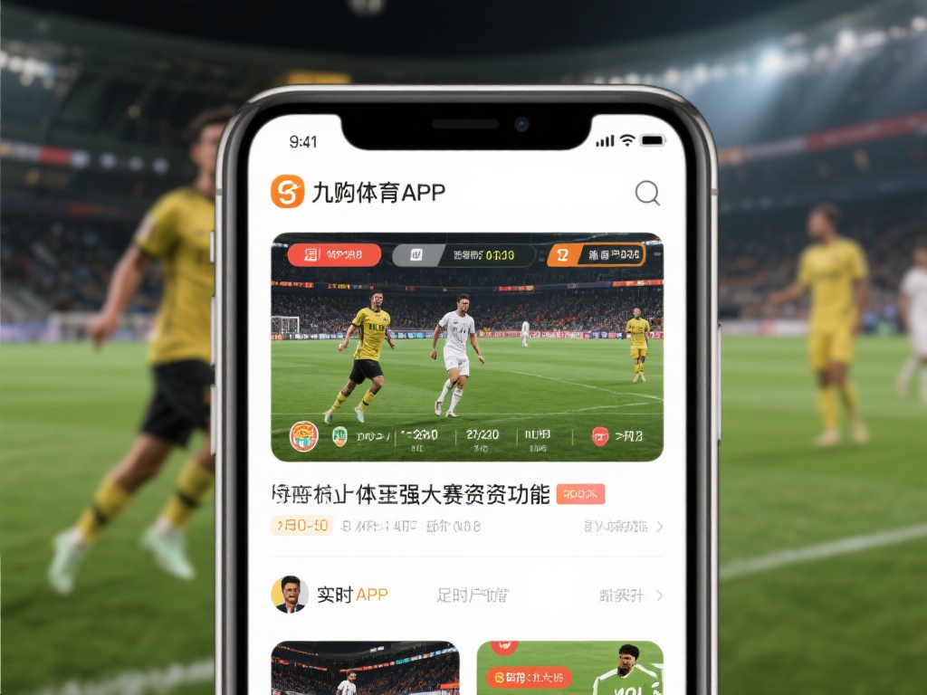 九游体育APP介绍图片一览,带你快速了解核心功能与特色 (九游体育APP介绍图片一览,快速了解核心功能与独特特色) 九游体育APP的一大亮点在于其强大的赛事资讯功能。