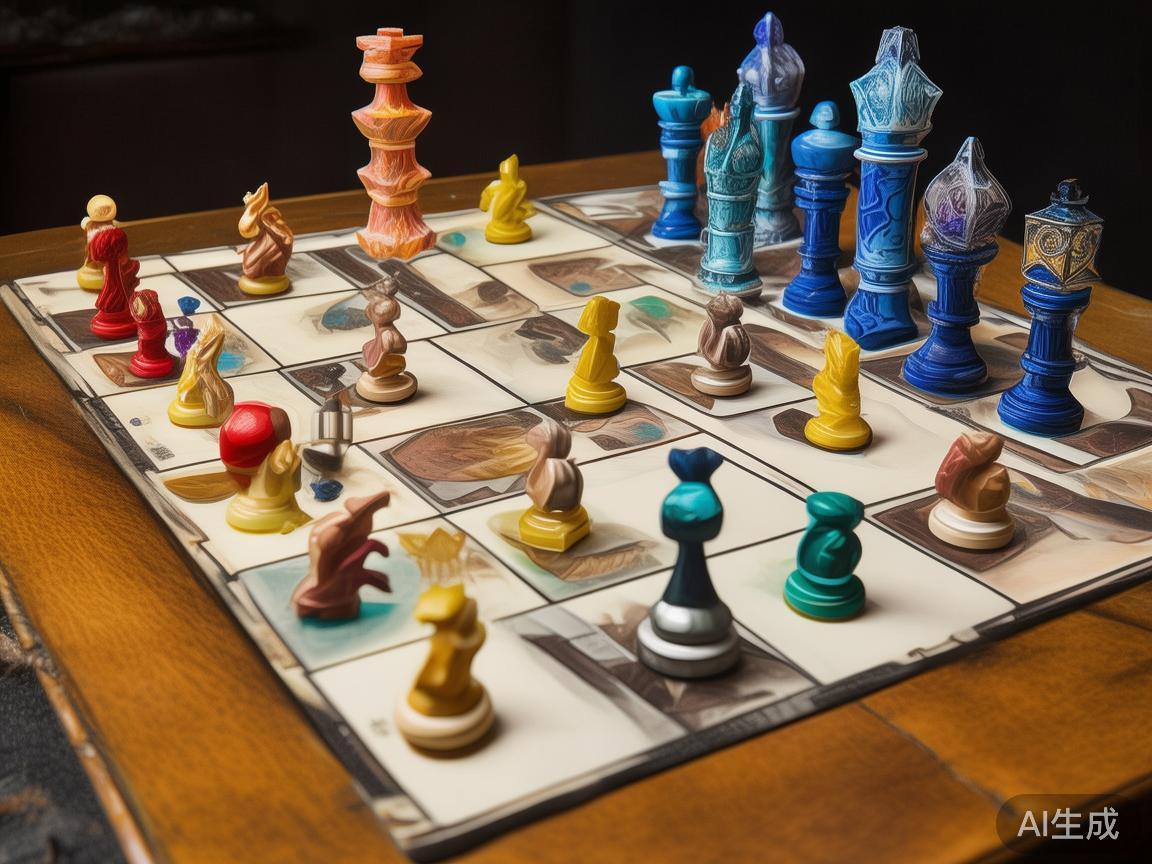 部分九游娱乐棋盘游戏配备了特殊规则或道具。善加利用