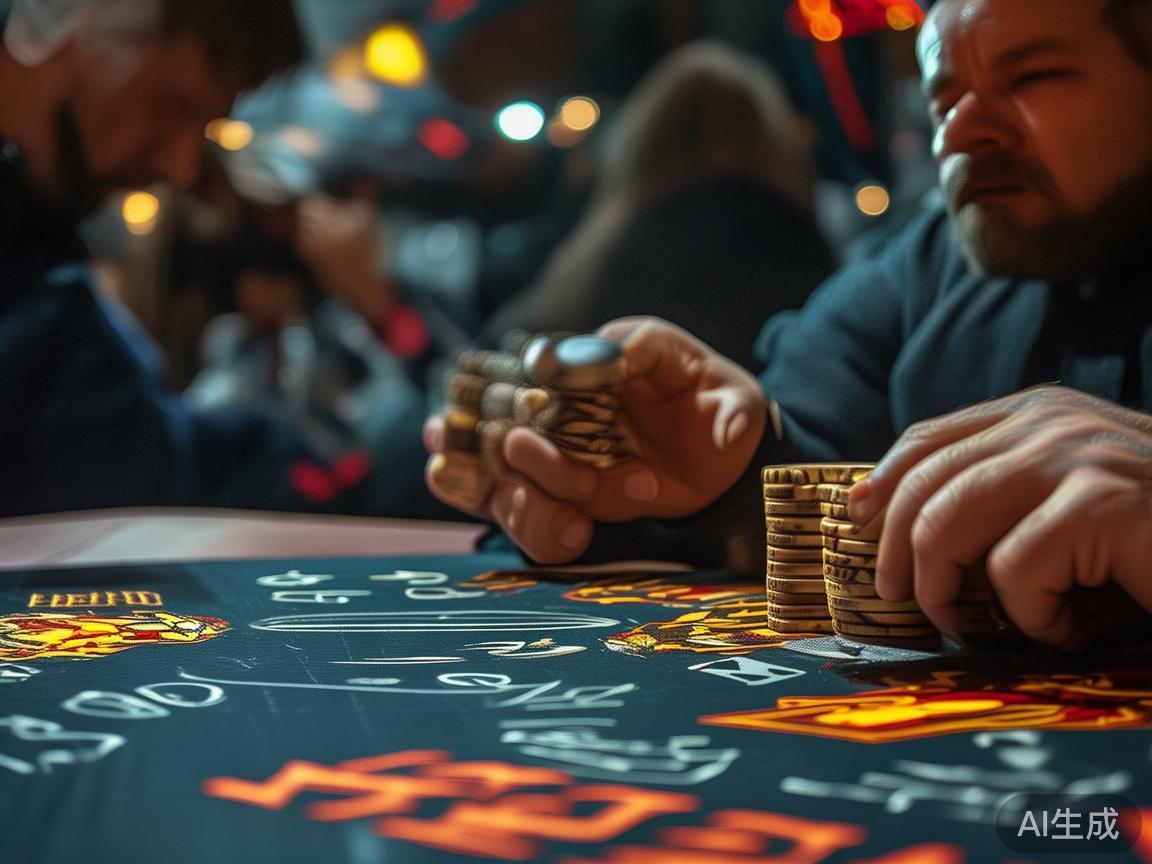 除了技巧层面的策略外，心理战术在九人牛牛中也扮演着