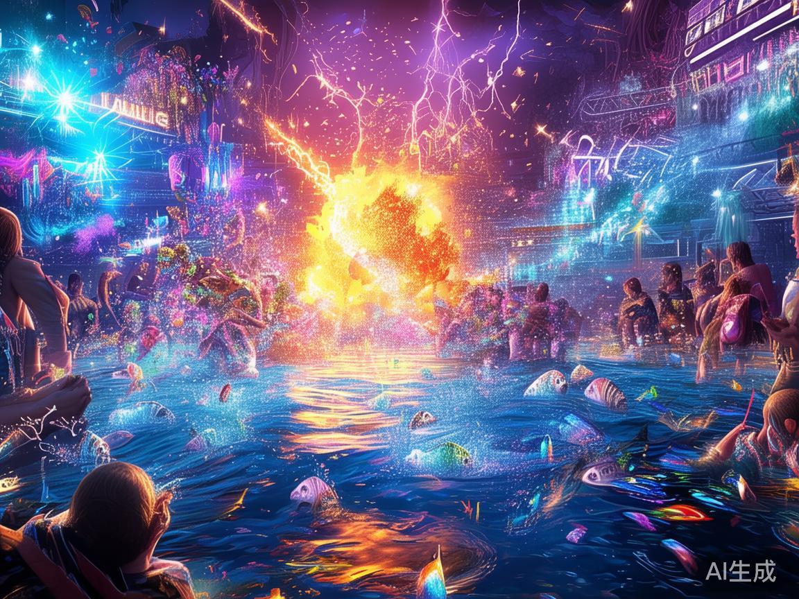 炫酷特效捕鱼以其华丽的爆炸效果和震撼的音效吸引大量