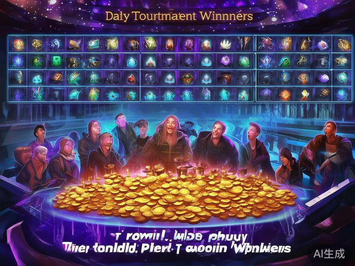 丰厚的奖励机制：参与每天的赛事，玩家有机会赢取丰富